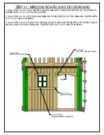 Предварительный просмотр 26 страницы Gorilla Playsets 1500AWCR Manual