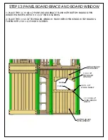 Предварительный просмотр 28 страницы Gorilla Playsets 1500AWCR Manual