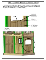 Предварительный просмотр 29 страницы Gorilla Playsets 1500AWCR Manual