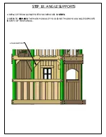 Предварительный просмотр 33 страницы Gorilla Playsets 1500AWCR Manual