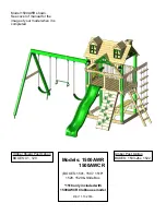 Предварительный просмотр 35 страницы Gorilla Playsets 1500AWCR Manual