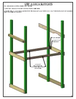 Предварительный просмотр 71 страницы Gorilla Playsets 1500AWCR Manual