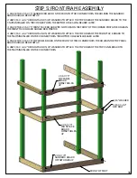 Предварительный просмотр 72 страницы Gorilla Playsets 1500AWCR Manual