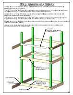 Предварительный просмотр 73 страницы Gorilla Playsets 1500AWCR Manual