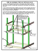 Предварительный просмотр 74 страницы Gorilla Playsets 1500AWCR Manual