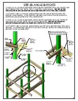 Предварительный просмотр 75 страницы Gorilla Playsets 1500AWCR Manual