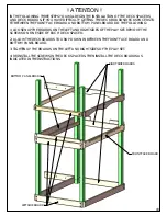 Предварительный просмотр 77 страницы Gorilla Playsets 1500AWCR Manual