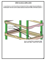 Предварительный просмотр 78 страницы Gorilla Playsets 1500AWCR Manual