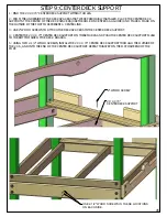 Предварительный просмотр 79 страницы Gorilla Playsets 1500AWCR Manual