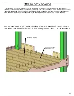 Предварительный просмотр 80 страницы Gorilla Playsets 1500AWCR Manual