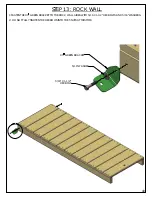 Предварительный просмотр 83 страницы Gorilla Playsets 1500AWCR Manual