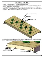 Предварительный просмотр 84 страницы Gorilla Playsets 1500AWCR Manual