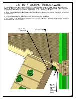 Предварительный просмотр 85 страницы Gorilla Playsets 1500AWCR Manual