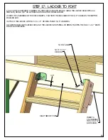 Предварительный просмотр 87 страницы Gorilla Playsets 1500AWCR Manual