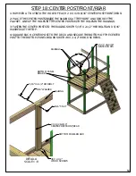 Предварительный просмотр 88 страницы Gorilla Playsets 1500AWCR Manual