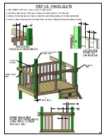 Предварительный просмотр 89 страницы Gorilla Playsets 1500AWCR Manual