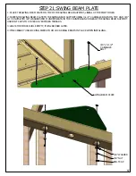 Предварительный просмотр 91 страницы Gorilla Playsets 1500AWCR Manual