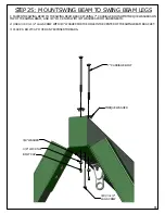 Предварительный просмотр 95 страницы Gorilla Playsets 1500AWCR Manual