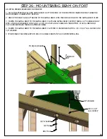 Предварительный просмотр 96 страницы Gorilla Playsets 1500AWCR Manual