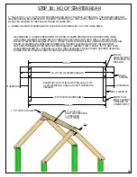 Предварительный просмотр 100 страницы Gorilla Playsets 1500AWCR Manual