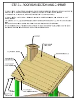 Предварительный просмотр 101 страницы Gorilla Playsets 1500AWCR Manual