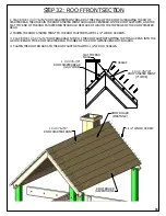 Предварительный просмотр 102 страницы Gorilla Playsets 1500AWCR Manual