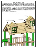 Предварительный просмотр 103 страницы Gorilla Playsets 1500AWCR Manual