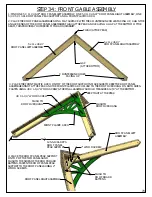 Предварительный просмотр 104 страницы Gorilla Playsets 1500AWCR Manual
