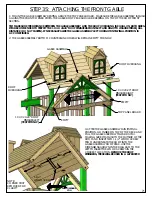 Предварительный просмотр 105 страницы Gorilla Playsets 1500AWCR Manual