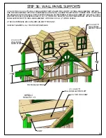 Предварительный просмотр 106 страницы Gorilla Playsets 1500AWCR Manual