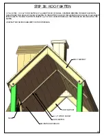 Предварительный просмотр 108 страницы Gorilla Playsets 1500AWCR Manual