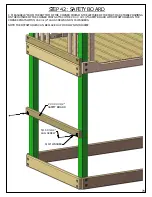 Предварительный просмотр 112 страницы Gorilla Playsets 1500AWCR Manual