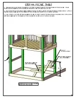 Предварительный просмотр 114 страницы Gorilla Playsets 1500AWCR Manual