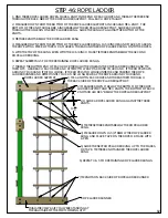 Предварительный просмотр 116 страницы Gorilla Playsets 1500AWCR Manual