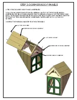 Предварительный просмотр 133 страницы Gorilla Playsets 1500AWCR Manual