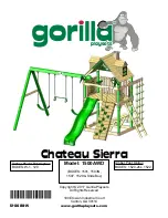 Preview for 1 page of Gorilla Playsets 1500AWD Assembly Manual