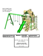 Preview for 9 page of Gorilla Playsets 1500AWD Assembly Manual