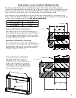 Preview for 20 page of Gorilla Playsets 1500AWD Assembly Manual