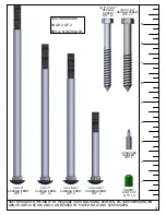 Preview for 25 page of Gorilla Playsets 1500AWD Assembly Manual