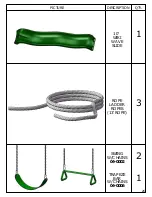 Preview for 34 page of Gorilla Playsets 1500AWD Assembly Manual