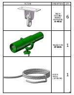 Preview for 36 page of Gorilla Playsets 1500AWD Assembly Manual