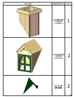 Preview for 38 page of Gorilla Playsets 1500AWD Assembly Manual