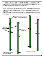 Preview for 40 page of Gorilla Playsets 1500AWD Assembly Manual