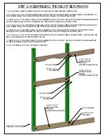 Preview for 41 page of Gorilla Playsets 1500AWD Assembly Manual