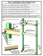 Preview for 42 page of Gorilla Playsets 1500AWD Assembly Manual