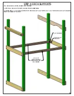 Preview for 43 page of Gorilla Playsets 1500AWD Assembly Manual