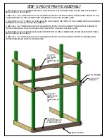 Preview for 44 page of Gorilla Playsets 1500AWD Assembly Manual