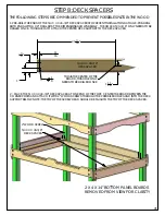 Preview for 49 page of Gorilla Playsets 1500AWD Assembly Manual