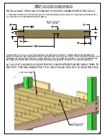 Preview for 51 page of Gorilla Playsets 1500AWD Assembly Manual