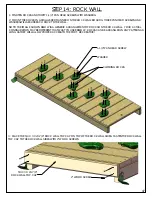 Preview for 55 page of Gorilla Playsets 1500AWD Assembly Manual